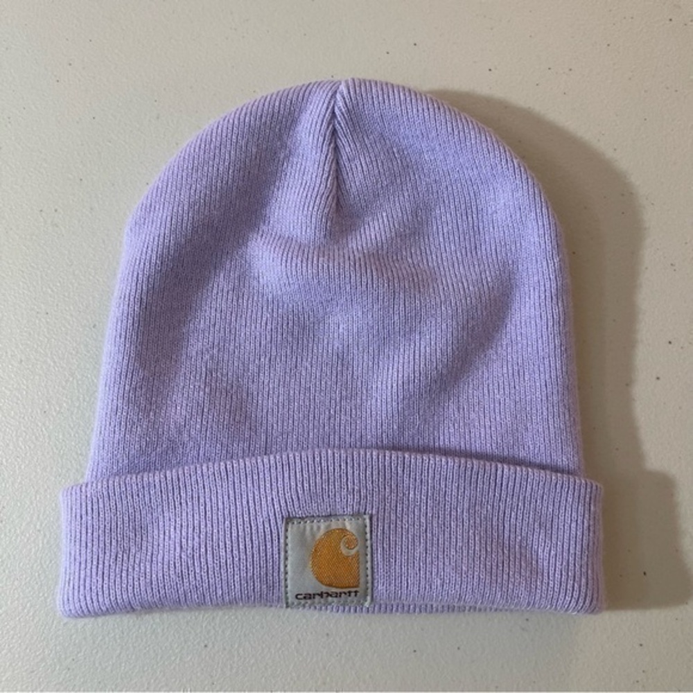 Carhartt Child/Youth One Size Fit Most Beanie Purple